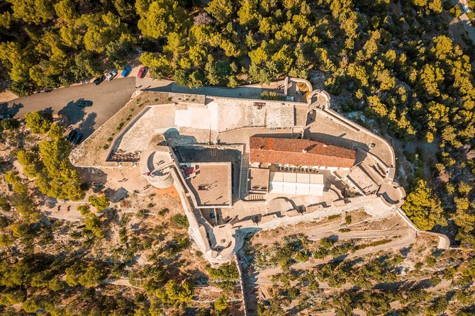 Unique Blue Cave and 5 islands tour from Trogir and Split - Island of Vis short stop for cave photos and quick views