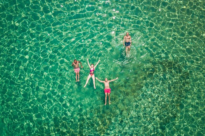 Unique Blue Cave and 5 islands tour from Trogir and Split - Stiniva Cove is the famous one, with season-based timing