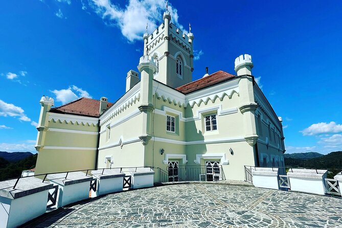 VarazdinTown & Trakoscan Castle, Small Guided Group from Zagreb - Meeting at Zrinjevac, then cruising toward Varazdin