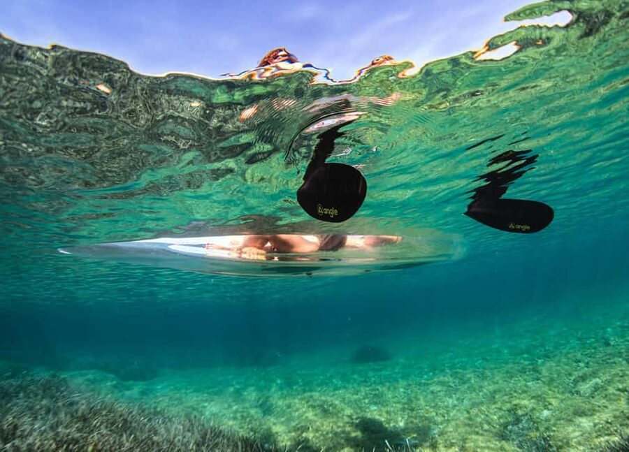 Verudela: Clear Kayak Rentals - Transparent kayak setup: the comfort details that matter