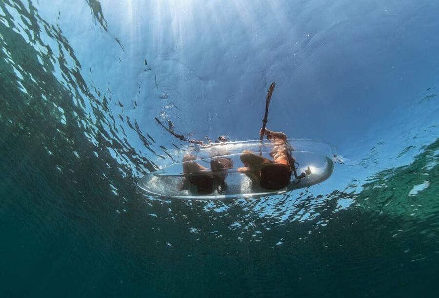 Verudela: Clear Kayak Rentals - The 90-minute plan: islands, coves, and the Buža cave