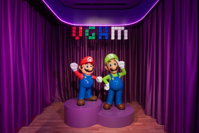 VIP Experience Ticket: Video Game History Museum - Key Things to Know Before You Go