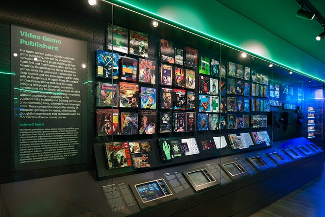 VIP Experience Ticket: Video Game History Museum - The Intro Tour, How It Helps Without Taking Over