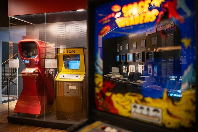 VIP Experience Ticket: Video Game History Museum - Museum Store Perk and the Playing Cards Take-Home Moment