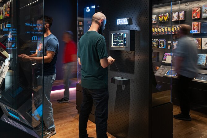 VIP Experience Ticket: Video Game History Museum - Stop 1, Touring VGHM’s 3 Floors of Gaming Culture (1960s to Early 2000s)