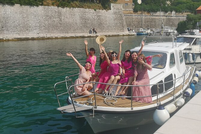 Visit 2 Islands of Zadar on a traditional wooden boat during half-day trip - Preko Island Stop: Sandy Beach Time and Real Island Shops
