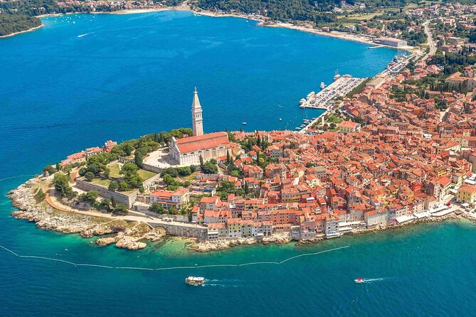 Vrsar, Lim Fjord and Rovinj Day Tour by Boat with Drinks - Included Drinks and On-Board Wi-Fi, The Practical Comfort Upgrades