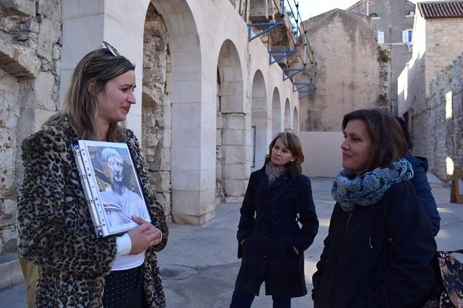 Walk through 1700 Years of History in Split - Private Tour - Getting Oriented at the Gregory of Nin Statue Meeting Point