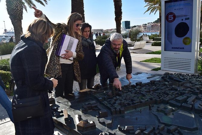 Walk through 1700 Years of History in Split - Private Tour - Riva Harbor: Split’s Living Room for a Quick Coffee Reset