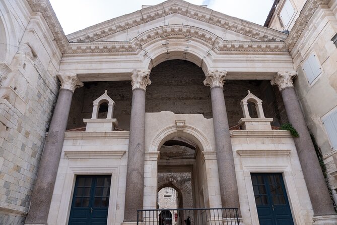 Walking tour of Diocletian's Palace in Split - Mobile ticket, meeting point, and how to avoid stress