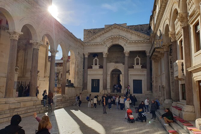 Walking Tour of Split and Diocletian's Palace - Key highlights worth showing up for
