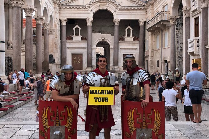 Walking Tour of Split and Diocletian's Palace - Stop 2: Vestibulum of Diocletian, the vibe you remember