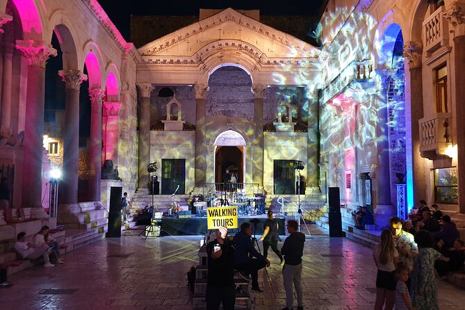 Walking Tour of Split and Diocletian's Palace - Stop 4: The Golden Gate and Gregory of Nin