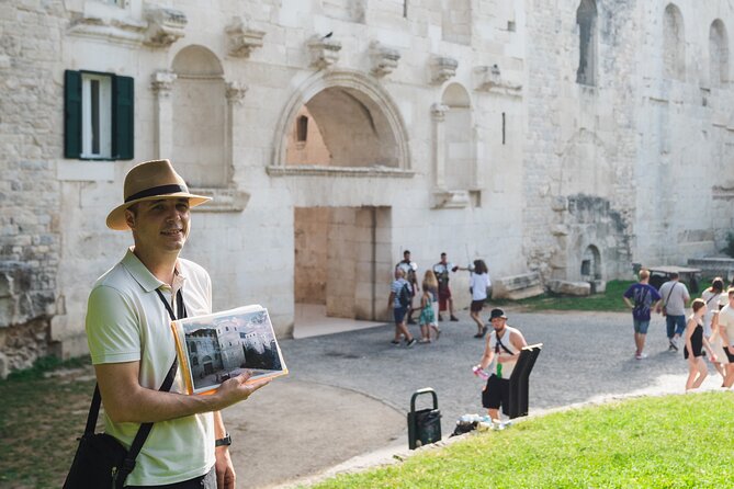 Walking Tour of Split with a 'Magister' of History - Grgur Ninski to the Vestibulum: cultural identity meets the palace’s private side