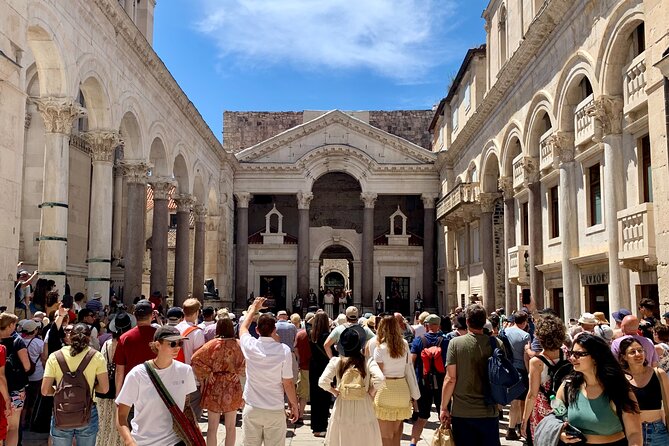 Walking tour of Split with an Art Historian - Vestibulum, klapa acoustics, and that “stop for photos” strategy