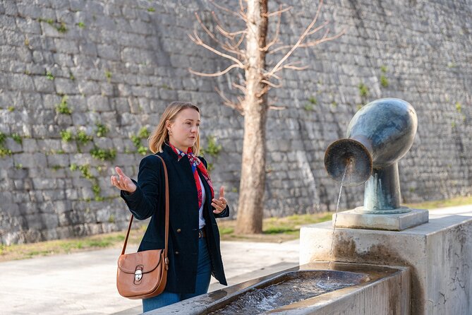 Walking tour of Split with an Art Historian - Substructures shortcut to Riva, and how to plan the rest of your day