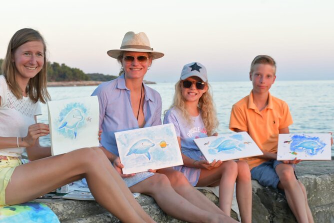 Waves & Watercolors: A Seaside Painting Workshop - Renata’s Teaching Style: Patient, Clear, and Adaptable