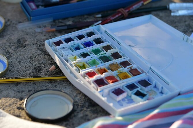Waves & Watercolors: A Seaside Painting Workshop - Painting Sea Life at Cape Verudica: What You’ll Actually Learn