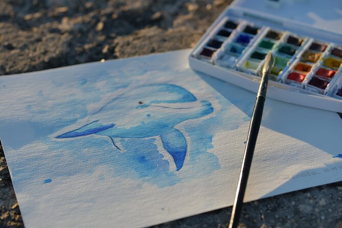 Waves & Watercolors: A Seaside Painting Workshop - Morning or Evening Sessions, Plus Why Timing Matters