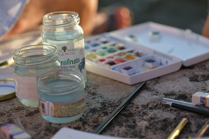 Waves & Watercolors: A Seaside Painting Workshop - Who Should Book This Workshop in Pula?