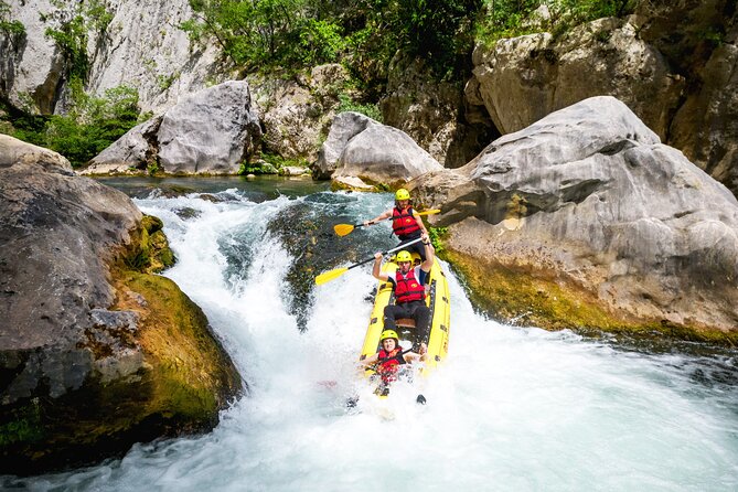 Whitewater Rafting on Cetina River from Split or Šestanovac - Where It All Starts in Split (And How the Transfer Helps)