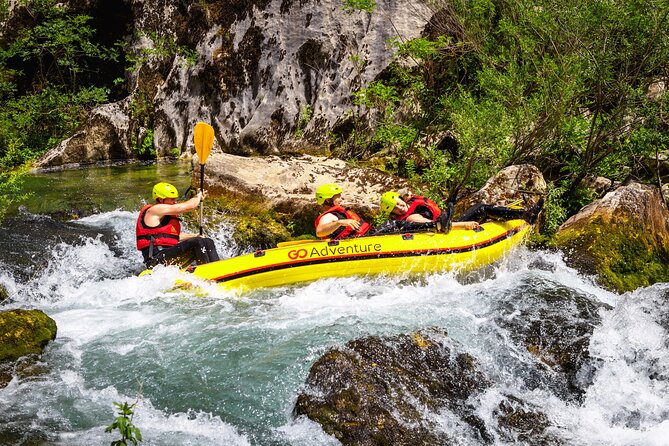 Whitewater Rafting on Cetina River from Split or Šestanovac - Timing and Group Size: Why This Is a 6-Hour Block