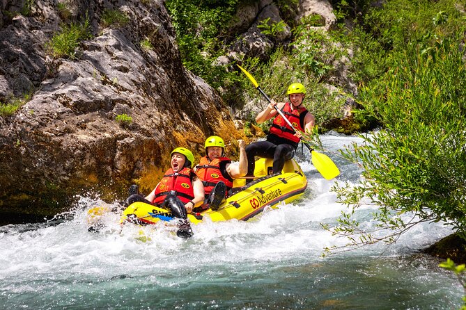 Whitewater Rafting on Cetina River from Split or Šestanovac - Price and Value: What $60.46 Buys You in Real Terms