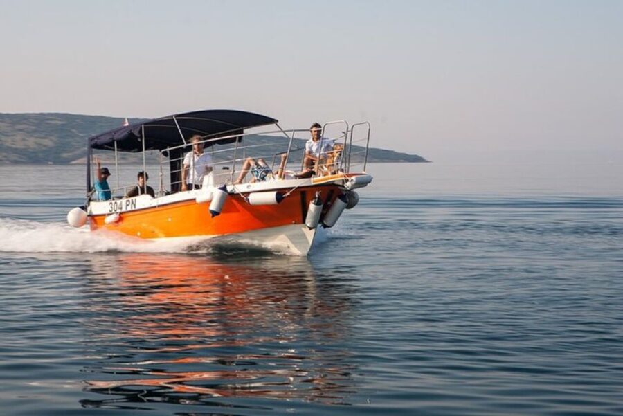 Wild Bays of Krk Island: A private half day boat tour - A Private Speedboat Makes Krk Bay-Hopping Feel Effortless