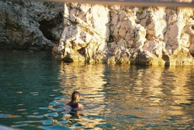 Wild Bays of Krk Island: A private half day boat tour