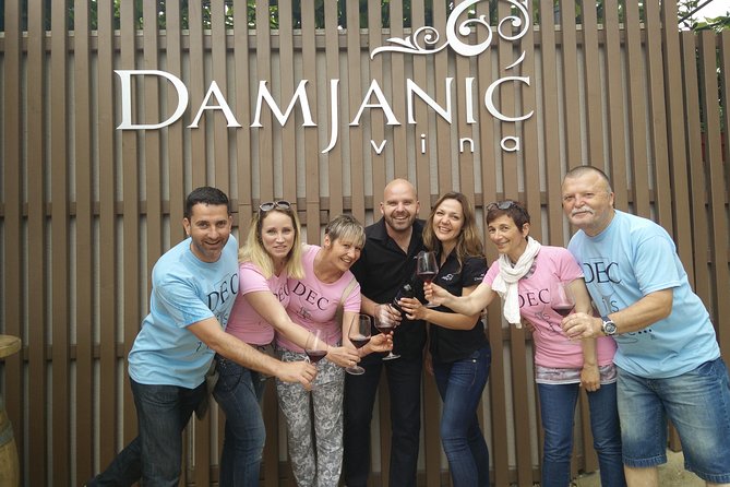 Wine & more Tour , private guided wine tour from POREC, UMAG ,Istria - Stop two: Kozlovic or Kabola cellars, Malvazija Istriana and Teran