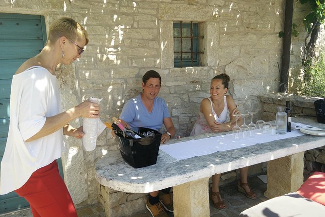 Wine & more Tour , private guided wine tour from ROVINJ & PULA to wine cellars - Key points you will feel during the day