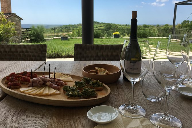 Wine Tour - The Best of Istria - Grožnjan Hilltop Village of Artists: The Scenic Break Between Tastings