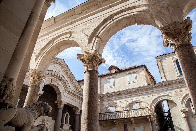 YOUR BEST PRIVATE TOUR - amazing Split and Diocletian's palace - Peristyle and Vestibulum: the Palace square and the emperor’s lounge