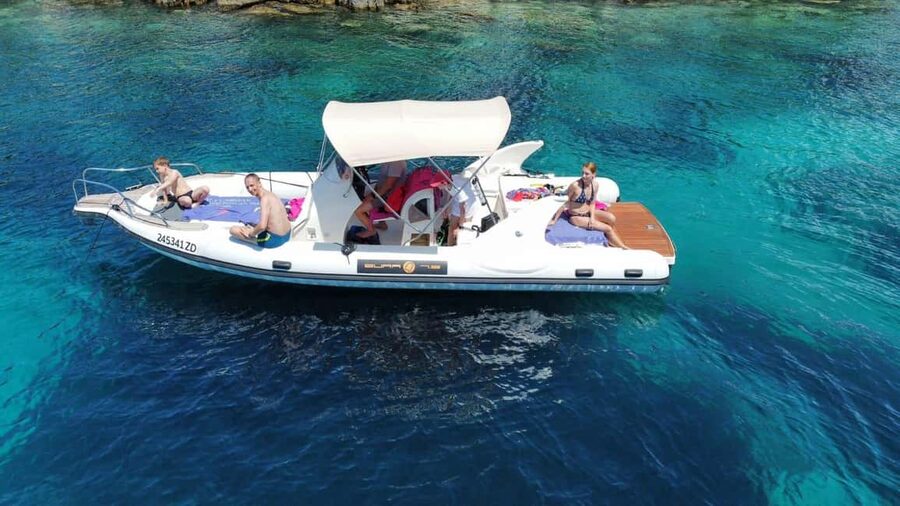 Zadar: 3 Islands Half-Day Boat Tour with Snorkeling & Fruit - Island Ugljan: your built-in swim and beach paradise