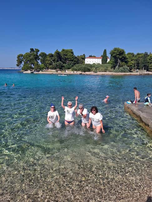 Zadar: 3 Islands Half-Day Boat Tour with Snorkeling & Fruit - Lagoons in the Zadar Channel: the part that feels exclusive