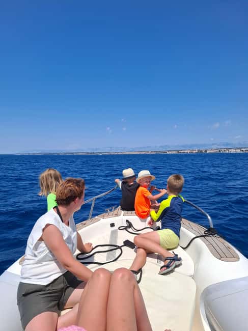 Zadar: 3 Islands Half-Day Boat Tour with Snorkeling & Fruit - Price and docking fee: what the 40 USD really becomes