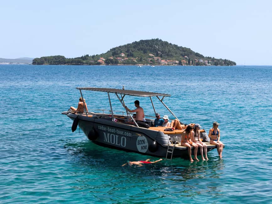 Zadar: 3 Islands Luxury Boat Tour with Aperol Spritz - A Zadar islands boat tour that mixes views, water time, and a real drink ritual