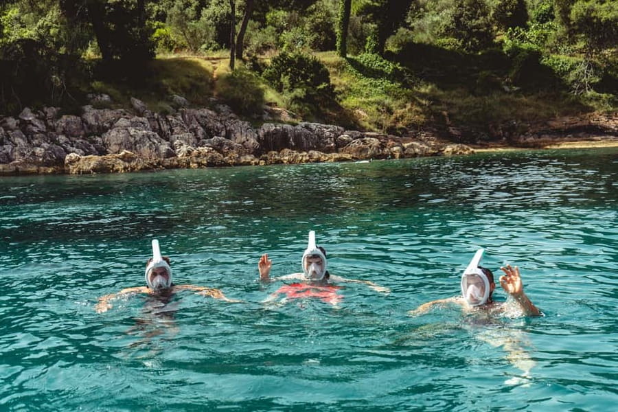 Zadar: 3 Islands Luxury Boat Tour with Aperol Spritz - Price and the real cost reality: $35 plus the docking fee