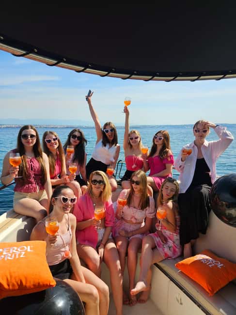 Zadar: 3 Islands Luxury Boat Tour with Aperol Spritz - Stop 1 is Ošljak: quiet island time plus a snorkeling warm-up