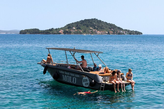 Zadar: 3 Islands Luxury Boat Tour with Aperol Spritz & Snorkeling - Weather and Water Temperature: Know What Can Change