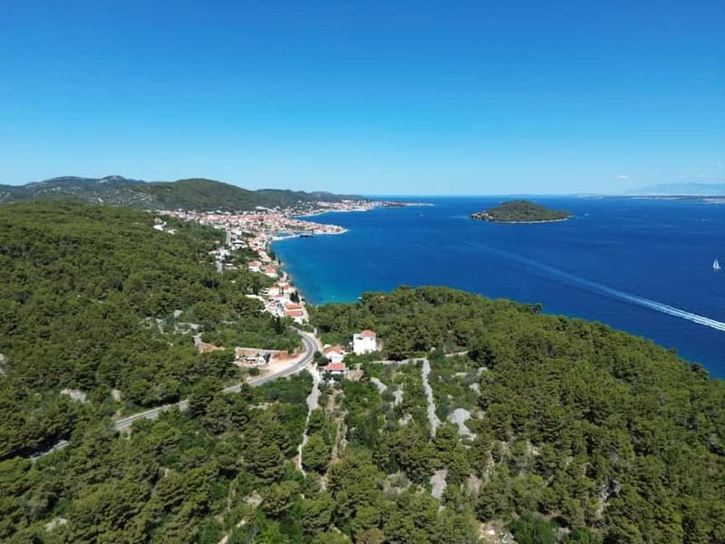 Zadar: 3 Islands Speedboat Tour with Drinks and Diving - Blue Bay Otrić: your first swimming and snorkeling session
