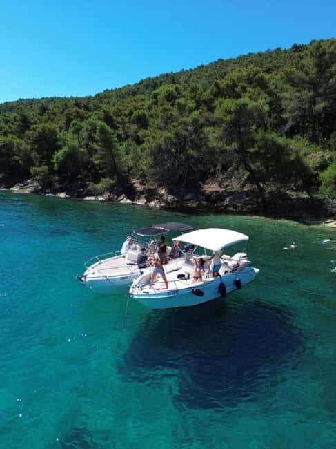 Zadar: 3 Islands Speedboat Tour with Drinks and Diving - Practical tips so your swim time feels easy