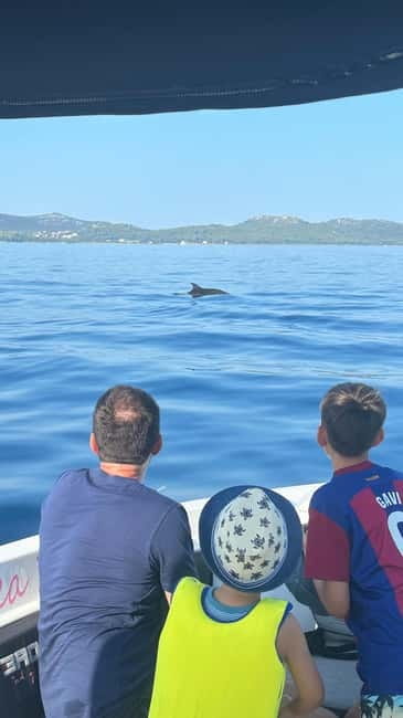 Zadar:3 Pearls of Zadar Speedboat Tour with Wine & Fruit - Speedboat time from Zadar beats the ferry for swim-and-go days