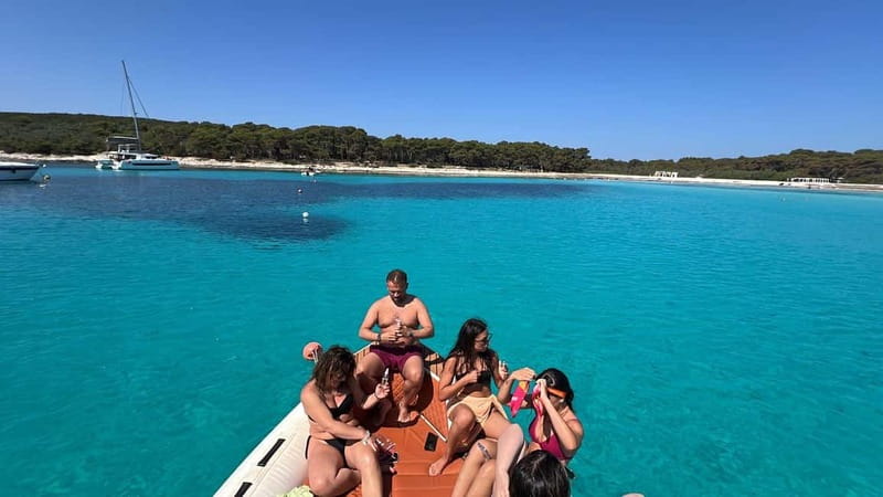 Zadar 4-Islands Escape Saharun & Hidden Shipwreck - A smart 8-hour Zadar archipelago escape, not a long slog