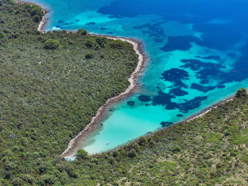 Zadar 4-Islands Escape Saharun & Hidden Shipwreck - Price and logistics, plus the one fee you must budget