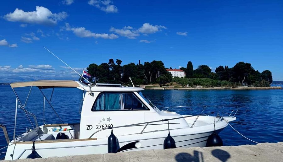 Zadar: Adventure on 6 islands, 3 lagoons, 1 cave, Bio Fruits - Island break time: the small-island mood, including Osljak