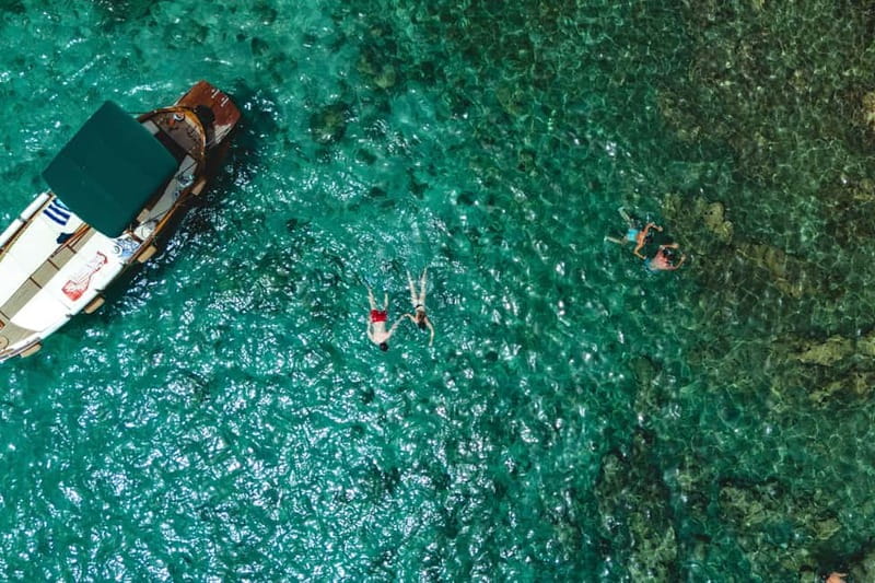 Zadar: Aperol Spritz & Island Vibes on Luxury Speedboat - The secret stop: free time, extra swim chances, and scenery on the way