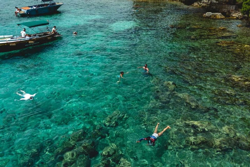 Zadar: Aperol Spritz & Island Vibes on Luxury Speedboat - Snorkeling in clear coves: what to expect under the surface
