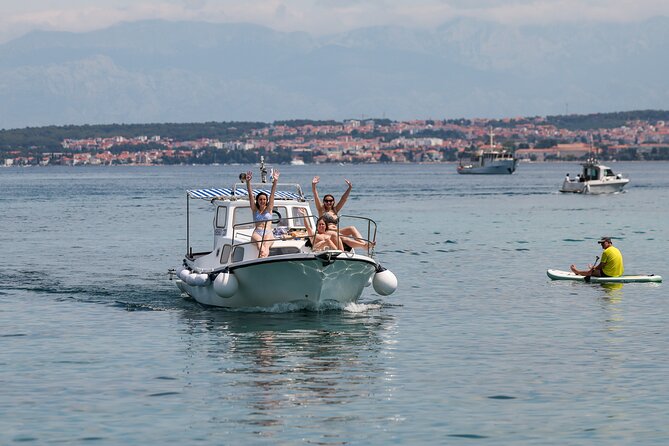 Zadar Archipelago Half-day Island-Hopping Private Boat Tour - Your island options: Preko, Ugljan, Osljak, Kostanj, Frnaza