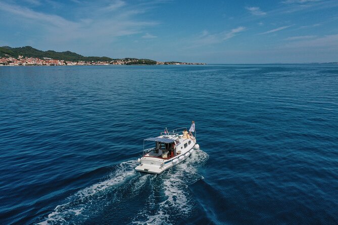 Zadar Archipelago Half-day Island-Hopping Private Boat Tour - Swim breaks and beach time: what to pack for rocky shorelines